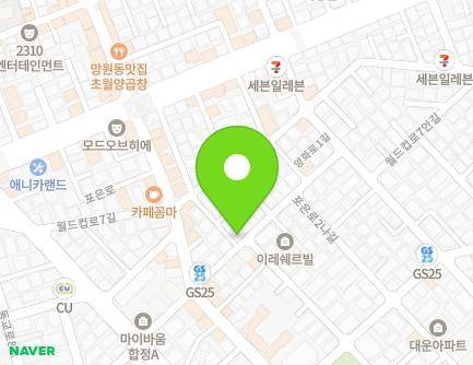 11 Poeun-ro 2-gil, Mapo-gu, Seoul, Republic of Korea Map