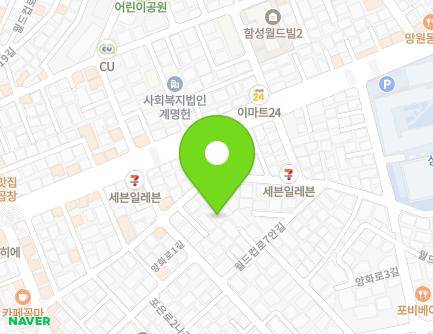 57-6 World Cup-ro 7-gil, Mapo-gu, Seoul, Republic of Korea Map