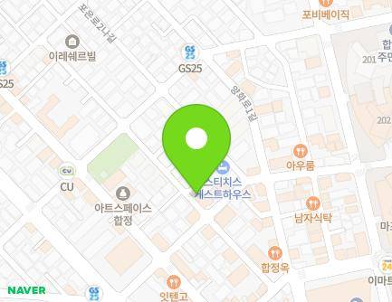 43-2 Poeun-ro 2ga-gil, Mapo-gu, Seoul, Republic of Korea Map