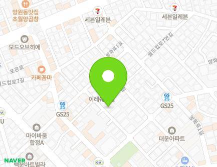 11 Poeun-ro 2ga-gil, Mapo-gu, Seoul, Republic of Korea Map