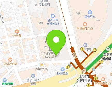 10 World Cup-ro 1-gil, Mapo-gu, Seoul, Republic of Korea Map