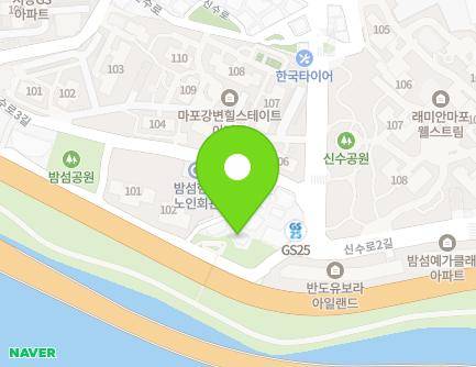 3-11 Sinsu-ro 3-gil, Mapo-gu, Seoul, Republic of Korea Map