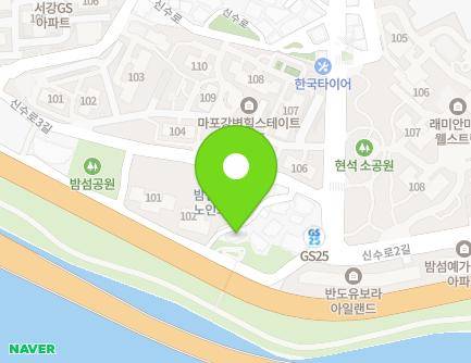 3-13 Sinsu-ro 3-gil, Mapo-gu, Seoul, Republic of Korea Map