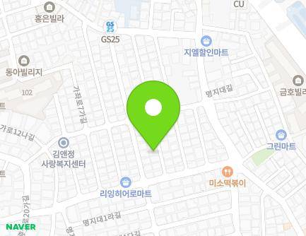 18-7 Myongjidae 3-gil, Seodaemun-gu, Seoul, Republic of Korea Map