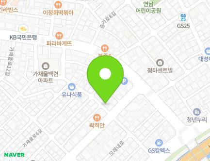 57-4 Gajaeul-ro 4-gil, Seodaemun-gu, Seoul, Republic of Korea Map