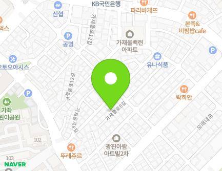 29-27 Gajaeul-ro 6-gil, Seodaemun-gu, Seoul, Republic of Korea Map
