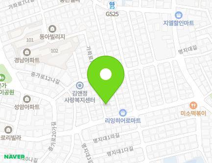36-6 Myongjidae 3-gil, Seodaemun-gu, Seoul, Republic of Korea Map