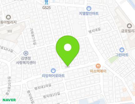20 Myongjidae 3-gil, Seodaemun-gu, Seoul, Republic of Korea Map