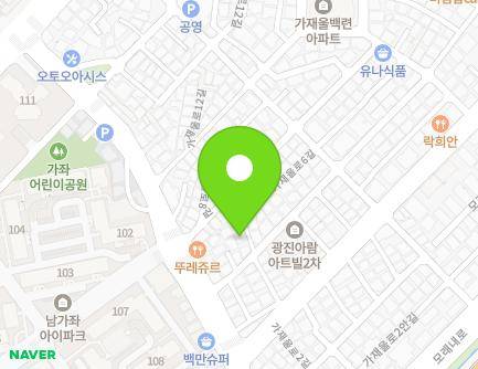 9-3 Gajaeul-ro 6-gil, Seodaemun-gu, Seoul, Republic of Korea Map
