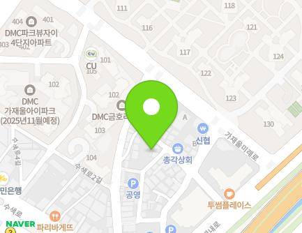 25-29 Moraenae-ro 13-gil, Seodaemun-gu, Seoul, Republic of Korea Map