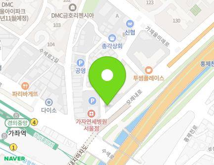 137 Moraenae-ro, Seodaemun-gu, Seoul, Republic of Korea Map