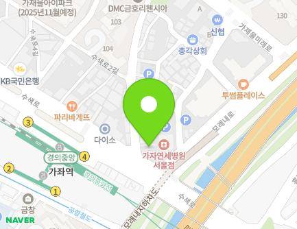 2 Susaek-ro 2-gil, Seodaemun-gu, Seoul, Republic of Korea Map