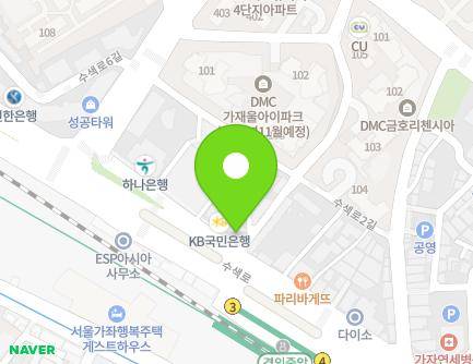 38 Susaek-ro, Seodaemun-gu, Seoul, Republic of Korea Map