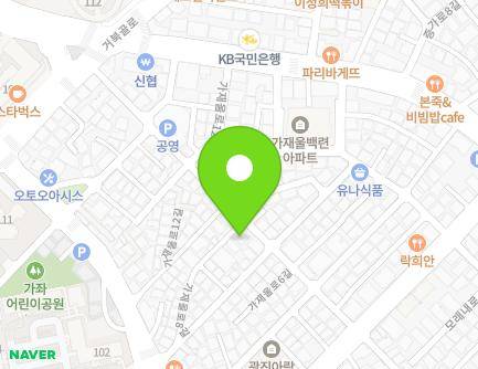27-5 Gajaeul-ro 8-gil, Seodaemun-gu, Seoul, Republic of Korea Map