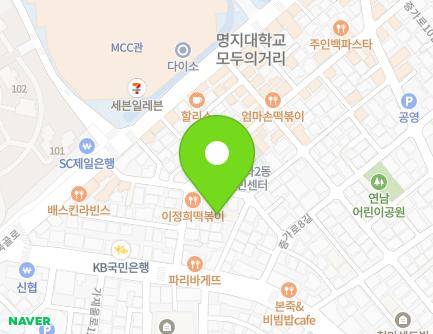 128-9 Jeungga-ro, Seodaemun-gu, Seoul, Republic of Korea Map