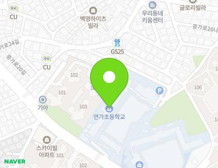 49-50 Jeungga-ro 12ga-gil, Seodaemun-gu, Seoul, Republic of Korea