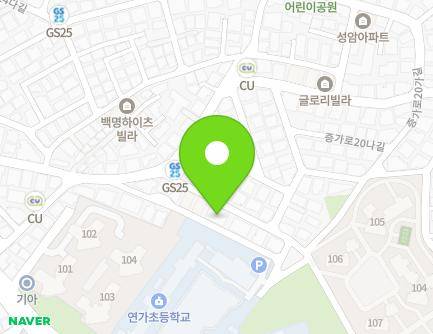 67 Jeungga-ro 12ga-gil, Seodaemun-gu, Seoul, Republic of Korea Map