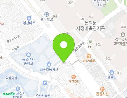 161-3 Tongil-ro, Seodaemun-gu, Seoul, Republic of Korea Map