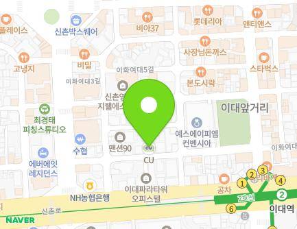 30 Ewhayeodae 1-gil, Seodaemun-gu, Seoul, Republic of Korea Map