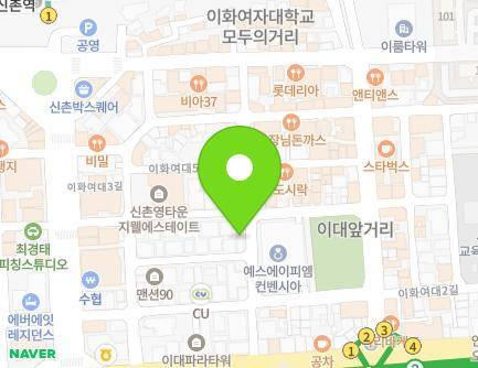 8-3 Ewhayeodae 1an-gil, Seodaemun-gu, Seoul, Republic of Korea Map