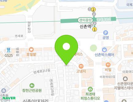 88 Yonsei-ro 2da-gil, Seodaemun-gu, Seoul, Republic of Korea Map