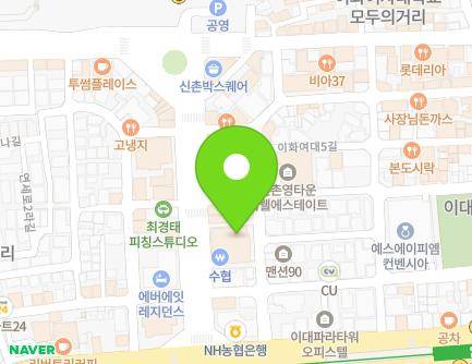 10 Sinchonnyeok-ro, Seodaemun-gu, Seoul, Republic of Korea Map
