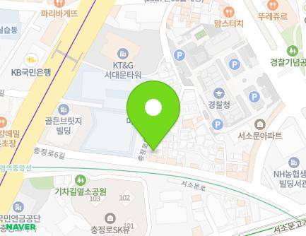31-6 Chungjeong-ro 6-gil, Seodaemun-gu, Seoul, Republic of Korea Map