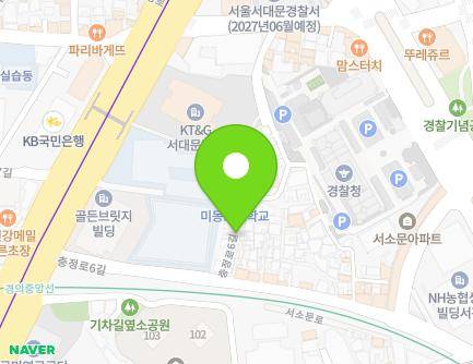 31-15 Chungjeong-ro 6-gil, Seodaemun-gu, Seoul, Republic of Korea Map