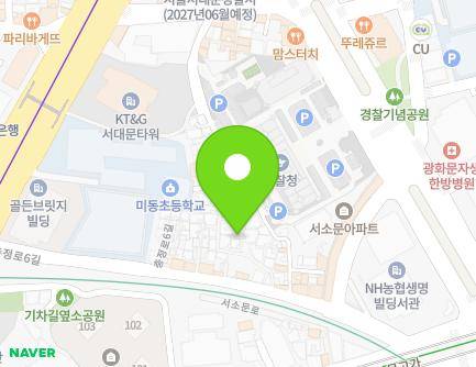 49-10 Chungjeong-ro 6-gil, Seodaemun-gu, Seoul, Republic of Korea Map