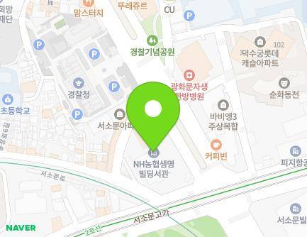 81 Tongil-ro, Seodaemun-gu, Seoul, Republic of Korea Map