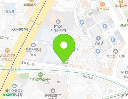 27 Chungjeong-ro 6-gil, Seodaemun-gu, Seoul, Republic of Korea Map