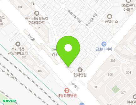 136 Susaek-ro, Seodaemun-gu, Seoul, Republic of Korea Map