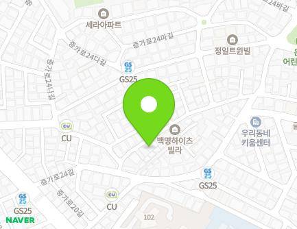 12 Jeungga-ro 24ga-gil, Seodaemun-gu, Seoul, Republic of Korea Map