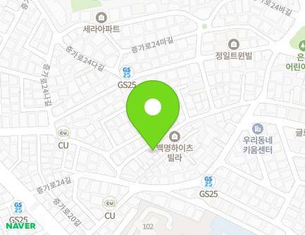 14 Jeungga-ro 24ga-gil, Seodaemun-gu, Seoul, Republic of Korea Map