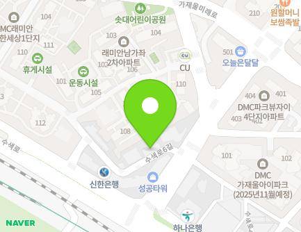 17-6 Susaek-ro 6-gil, Seodaemun-gu, Seoul, Republic of Korea Map