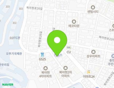 5 Bugahyeon-ro 23-gil, Seodaemun-gu, Seoul, Republic of Korea Map