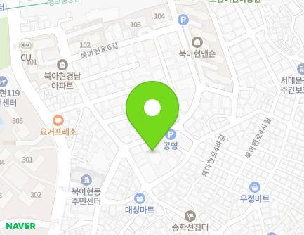 29 Bugahyeon-ro 4-gil, Seodaemun-gu, Seoul, Republic of Korea Map