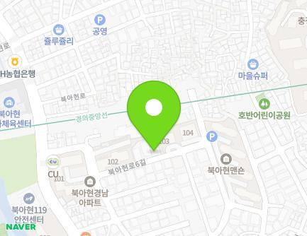 19-17 Bugahyeon-ro 6-gil, Seodaemun-gu, Seoul, Republic of Korea Map