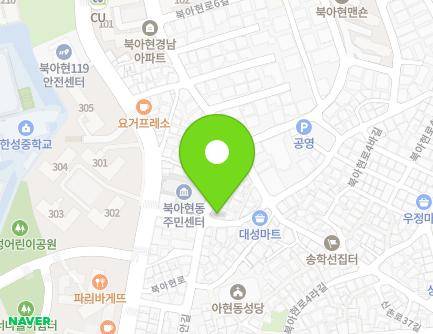 9-2 Bugahyeon-ro 4-gil, Seodaemun-gu, Seoul, Republic of Korea Map