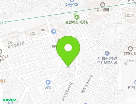 7-5 Bugahyeon-ro 4a-gil, Seodaemun-gu, Seoul, Republic of Korea Map