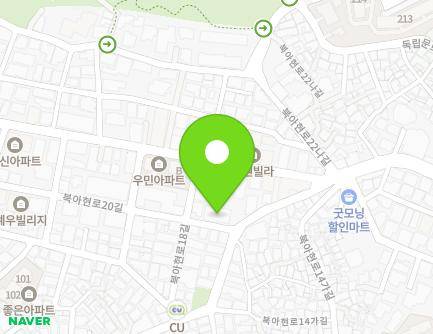57 Bugahyeon-ro 14-gil, Seodaemun-gu, Seoul, Republic of Korea Map
