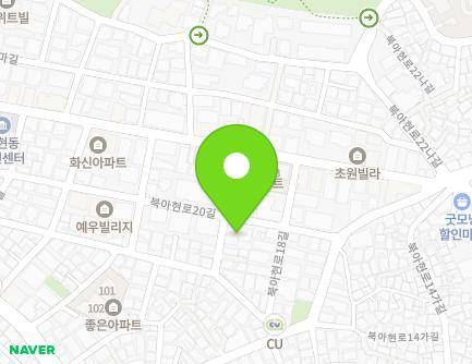 68 Bugahyeon-ro 20-gil, Seodaemun-gu, Seoul, Republic of Korea Map