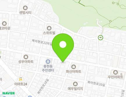 48 Bugahyeon-ro 22-gil, Seodaemun-gu, Seoul, Republic of Korea Map