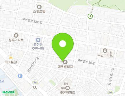 42 Bugahyeon-ro 20-gil, Seodaemun-gu, Seoul, Republic of Korea Map