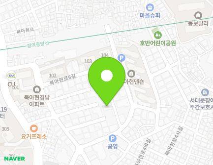 65-9 Bugahyeon-ro 6-gil, Seodaemun-gu, Seoul, Republic of Korea Map