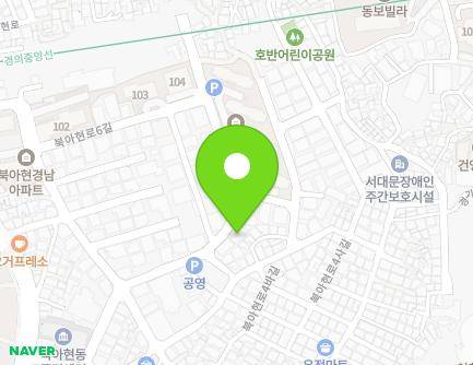 68 Bugahyeon-ro 6-gil, Seodaemun-gu, Seoul, Republic of Korea Map