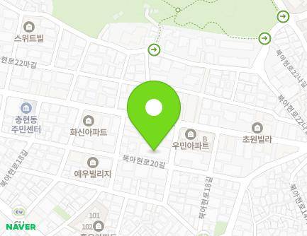 59 Bugahyeon-ro 20-gil, Seodaemun-gu, Seoul, Republic of Korea Map
