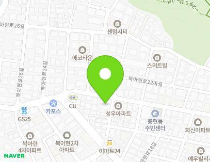 18 Bugahyeon-ro 22-gil, Seodaemun-gu, Seoul, Republic of Korea Map