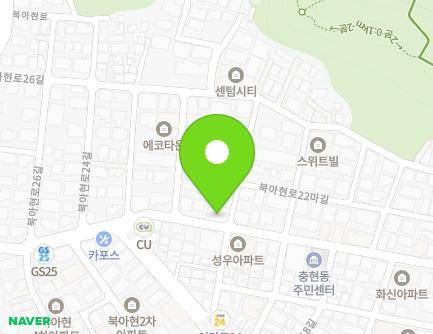 17 Bugahyeon-ro 22-gil, Seodaemun-gu, Seoul, Republic of Korea Map