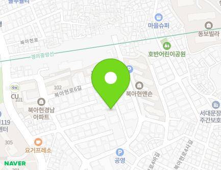65-13 Bugahyeon-ro 6-gil, Seodaemun-gu, Seoul, Republic of Korea Map